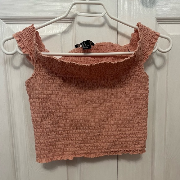 F21 off the shoulder crop top - Picture 1 of 1
